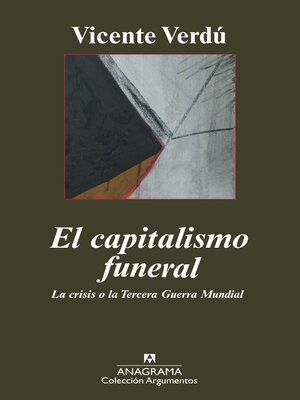 cover image of El capitalismo funeral